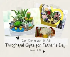 Dad Deserves It All: Thoughtful Gifts For Father’s Day Under $98